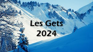 Les Gets 2024 [upl. by Aicatsan]