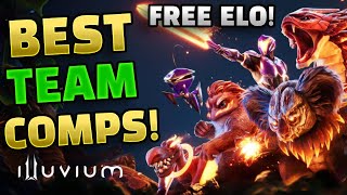 3 BEST Team Comps for Illuvium PvP Arena  EASILY RANK UP  Illuvium Arena Guide [upl. by Ahtilat58]