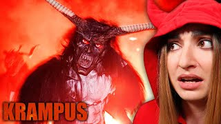 KRAMPUS TO NEVZDÁVÁ😳 [upl. by Wootan]