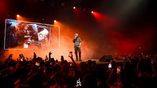 Reza Pishro  RAP GAME  LIVE IN CONCERT  MOSCOW MARCH 2024 [upl. by Avek]