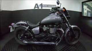 Triumph Speedmaster 865 [upl. by Anikal988]