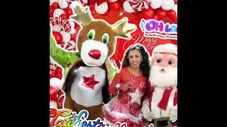 SHOW TATIFIESTA NAVIDAD SANTA CLAUS RODOLFO DUENDES Y MAS [upl. by Sirrap]