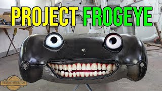 Unveiling the New Project  Frogeye Sprite in the Workshop [upl. by Enyawd639]