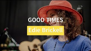 Edie Brickell  Good Times Karaoke [upl. by Hurlee898]