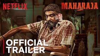 Maharaja  Official Trailer  Vijay Sethupathi Anurag Kashyap Mamta Mohandas [upl. by Lindsey553]