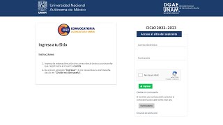 GUÍA BÁSICA PARA EL REGISTRO AL EXAMEN ÚNICO UNAM 2022 [upl. by Licko]