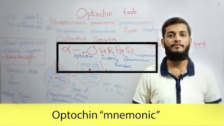 Easy way to remeber optochin test  mnemonic [upl. by Zischke223]