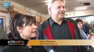 Drei Künstler und der erigierte Mann aus Glas 40 Jahre Glaserei Reiterer Ternitz [upl. by Frerichs955]