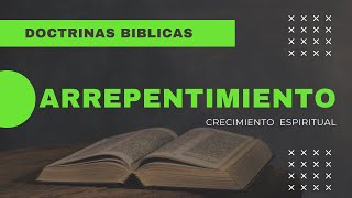 QUE ES EL ARREPENTIMIENTO [upl. by Arsuy]