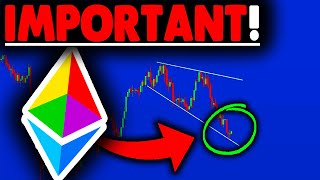 ETHEREUM HOLDERS MUST SEE THIS Ethereum Price Prediction 2022 Ethereum News Today amp Analysis [upl. by Lean]