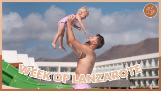 De MOOISTE PLEKKEN van LANZAROTE amp dit vindt Loa FANTASTISCH 😍 [upl. by Katheryn784]