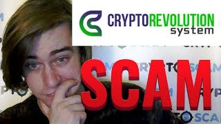 Crypto Scam Crypto Revolution System review [upl. by Ninos]