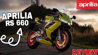 NOUVELLE APRILIA RS 660 AA2 un look qui déboîte  🤩 [upl. by Oneil]