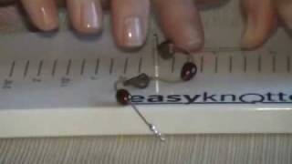 Easy Knotter ® Tutorial [upl. by Eirrak699]