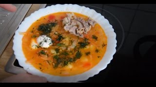 Borsch  Borschtsch  Rezept von Olga [upl. by Walton]