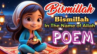 Bismillah Bismillah in The Name of Allah  3D Animated Cartoon  Islamic Poem [upl. by Mclaughlin]