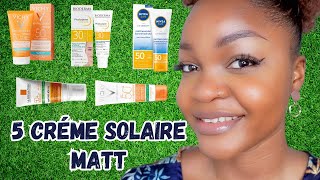 5 Meilleur Crème solaire Matifiante [upl. by Nayab2]