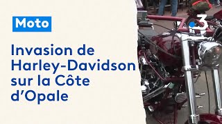 Opale Harley Days  véritable succès pour la 10ème édition qui a réuni 70 000 passionnés de Harley [upl. by Nelie]