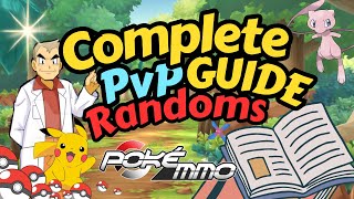 RANDOMS PvP  Complete GUIDE PokeMMO [upl. by Heath671]