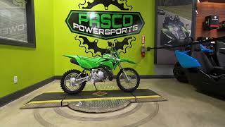 New 2024 Kawasaki KLX 110R Dirt Bike For Sale In Port Richey FL [upl. by Alexandra]