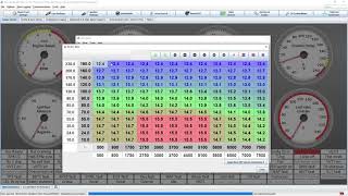 MegaSquirt EFI Tuning Basics Using TunerStudio to rebin table axis [upl. by Lenhart]