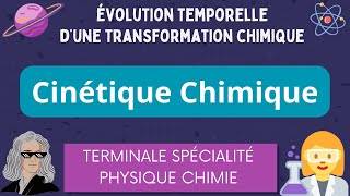 Cinétique chimie  révisions Bac Terminale [upl. by Brothers]