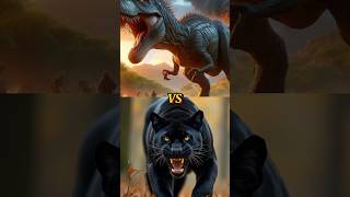 ANIMALS COMPARISON TREX VS BLACK PANTHER MANDRILLFOX BISONLEOPARD trending animals shorts [upl. by Nnylrebma]