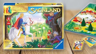 SAGALAND  Spielregeln TV Spielanleitung Deutsch  Ravensburger Regeln [upl. by Harle]