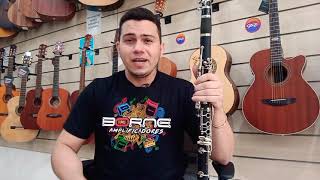 Escala CROMÁTICA CLARINETE Aula 1 Simplificado Aprenda hoje [upl. by Slaughter]