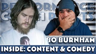 Bo Burnham  Inside Content amp Comedy First Time Reaction boburnhaminside boburnham [upl. by Eadwina]