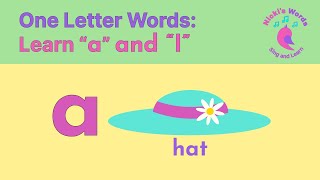 Sight Word Song for Kids  Learn Sight Words quotAquot and quotIquot [upl. by Aicemaj]