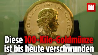 Die Diebe der 100KiloGoldmünze müssen lange in den Knast [upl. by Enninaej]