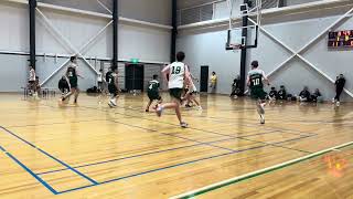 2024 Nunawading Tournament U16 Boys B1 Round 4 Waverley Falcons Vs Hills Hornets [upl. by Edie]