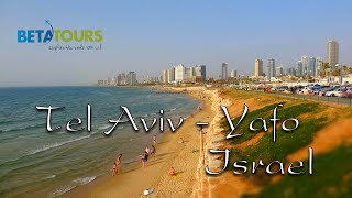 Tel Aviv Yafo Israel 4K travel guide bluemaxbgcom [upl. by Shaner]