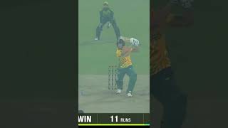 Thrilling Last Over  South Africa Need 19 Runs of 6 Balls PAKvSA SportsCentral Shorts PCB ME2K [upl. by Delacourt499]