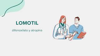 Lomotil difenoxilato y atropina  Drug Rx Información SpanishEspañol [upl. by Ligetti725]