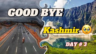 Good Bye Kashmir 🥹  Back to Home vlog travelvlog travel foryou entertainment kashmir [upl. by Race]