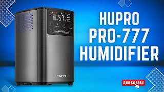 Hupro PRO777 Humidifier Review  Hupro Ultrasonic Humidifier [upl. by Areit]