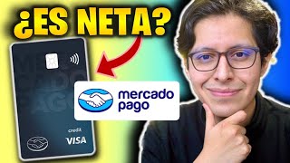 Tarjeta de Crédito MERCADO PAGO 2024 💳 – Beneficios y comisiones ¿vale la pena [upl. by Alakim]