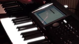 Korg Kronos2 88 Key German Grand and more Sounds [upl. by Feld]