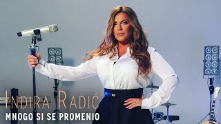 INDIRA RADIC  MNOGO SI SE PROMENIO OFFICIAL VIDEO [upl. by Tinya884]