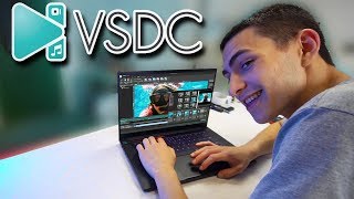 How to EDIT Videos in VSDC  Free Video Editing Software [upl. by Neb]