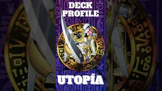 YuGiOh ZEXAL DECK UTOPIA Utopía TCG DECK PROFILE Yuma Tsukumo [upl. by Yecal620]