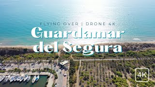 Coastal Paradise of Alicante Port of Guardamar del Segura 🏝️ Costa Blanca South ☀️ DRONE 4K [upl. by Furlani347]