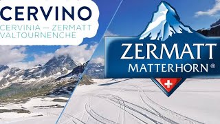 Zermatt to Cervinia Skiing February 2024 [upl. by Dario]