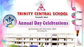 Annual Day celebrations of Trinity Central School Perampally  Daijiworld Udupi [upl. by Yesnikcm]