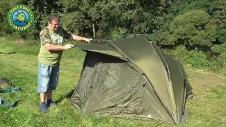 Bivak Giants Fishing DFX Bivvy 2 Man [upl. by Tihw]