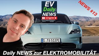 Elektromobilität EV Daily NEWS  13  08022024 [upl. by Boucher]