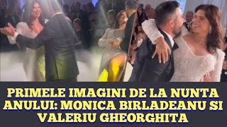 Primele imagini de la nunta anului din Romania Monica Birladeanu si Valeriu Gheorghita [upl. by Zitvaa]