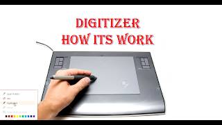 digitizer how it works input device [upl. by Aluin]